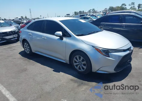 2020 Toyota Corolla Le z USA, uszkodzony, nr VIN JTDEPRAE1LJ051246